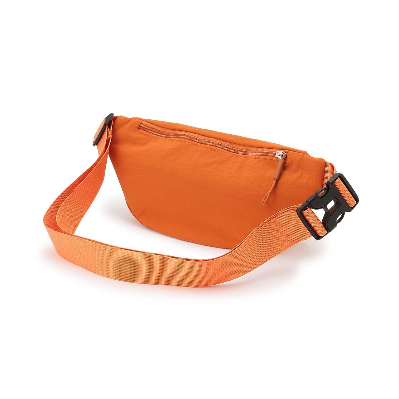 Nylon Pocket Sling Bag,Orange, large image number 8