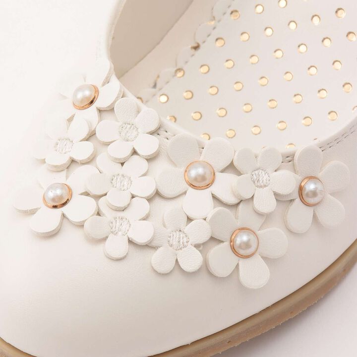 Flower Strap Shoes,Light pink, medium image number 2