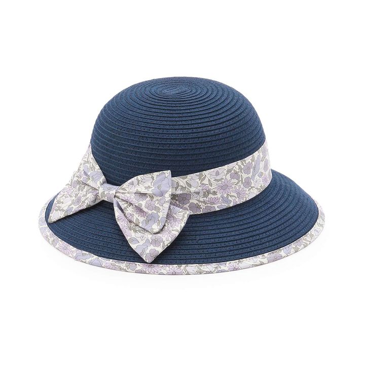 Washable Blade Liberty Ribbon Hat,Pearl white, medium image number 1