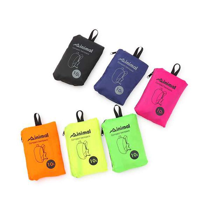 Lightweight Packable Backpack 10L,Yellow, medium image number 6