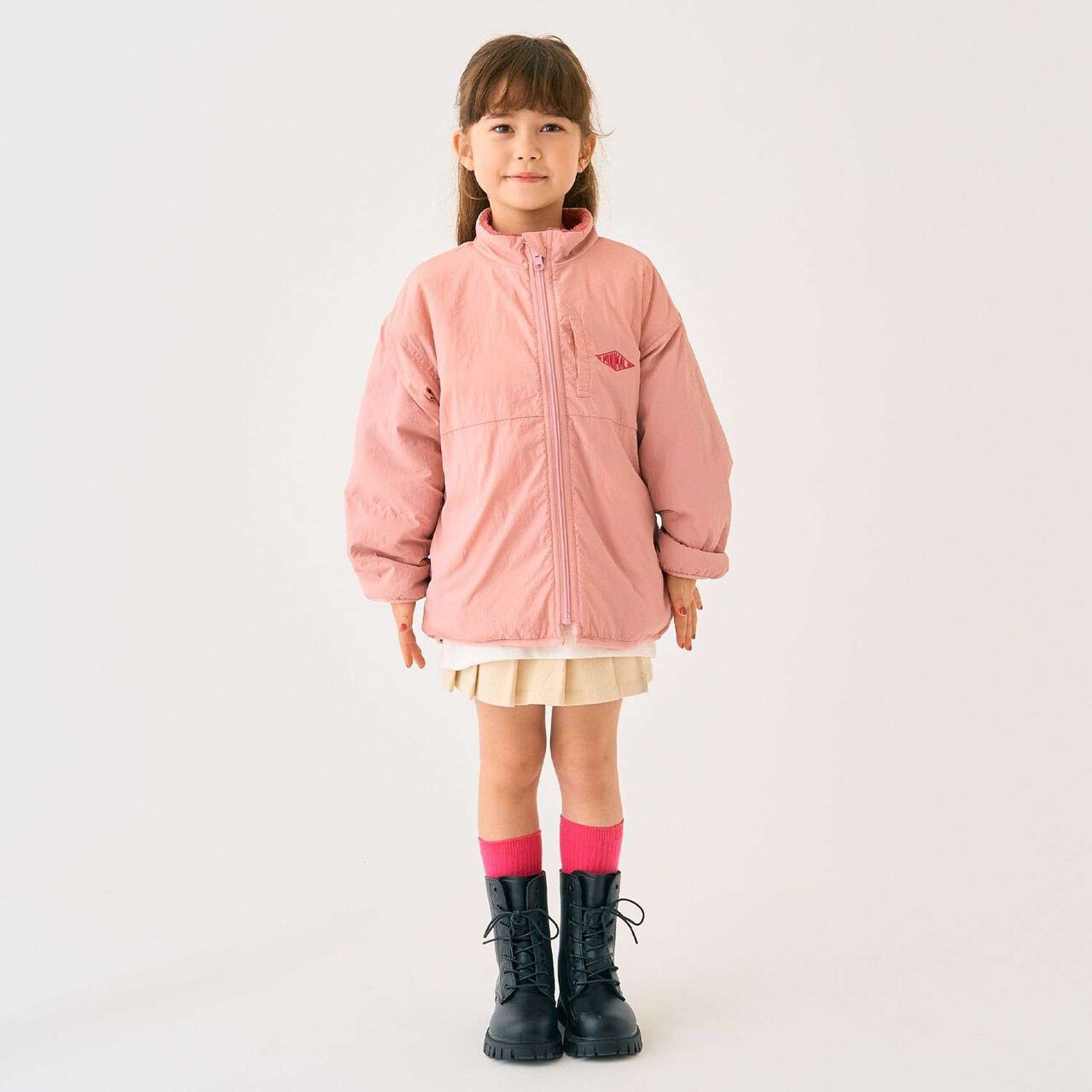 Reversible Color-Blocked Boa Outerwear,Black, large image number 28