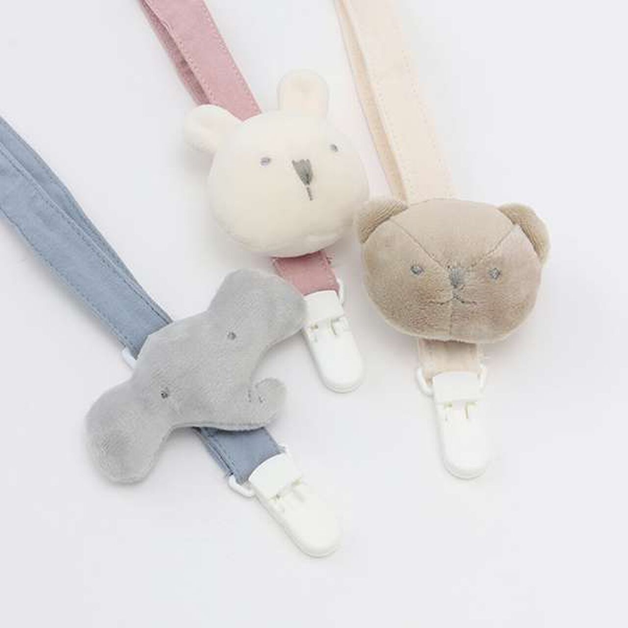 Animal Multi Clip,Light gray, large image number 2