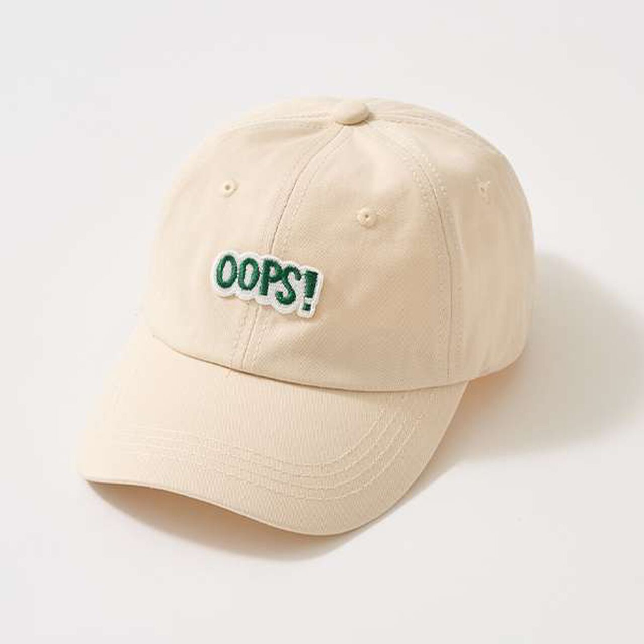 OOPS! Patch Cap,Lemon yellow, large image number 12