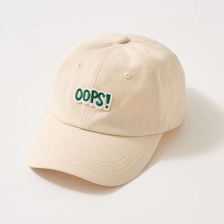 OOPS! Patch Cap,Lemon yellow, medium image number 12
