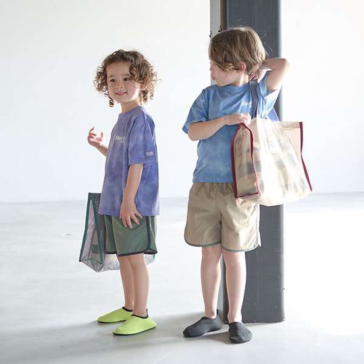 [SWIM] Piping Surf Shorts (Underpants Included),Beige, medium image number 9