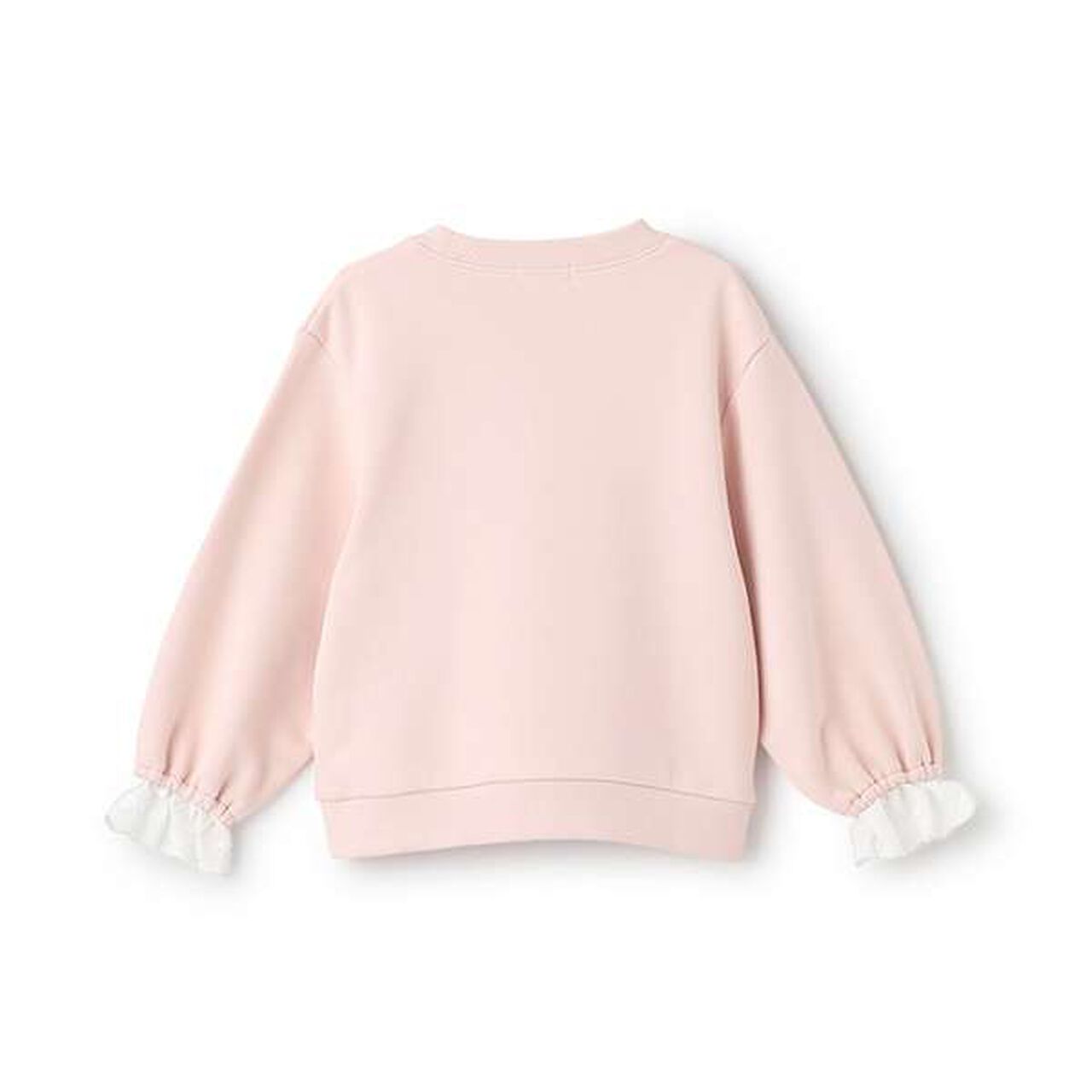 [Lycee Mine Ballet Series] Cuff Lace Sweatshirt,Cream, large image number 6