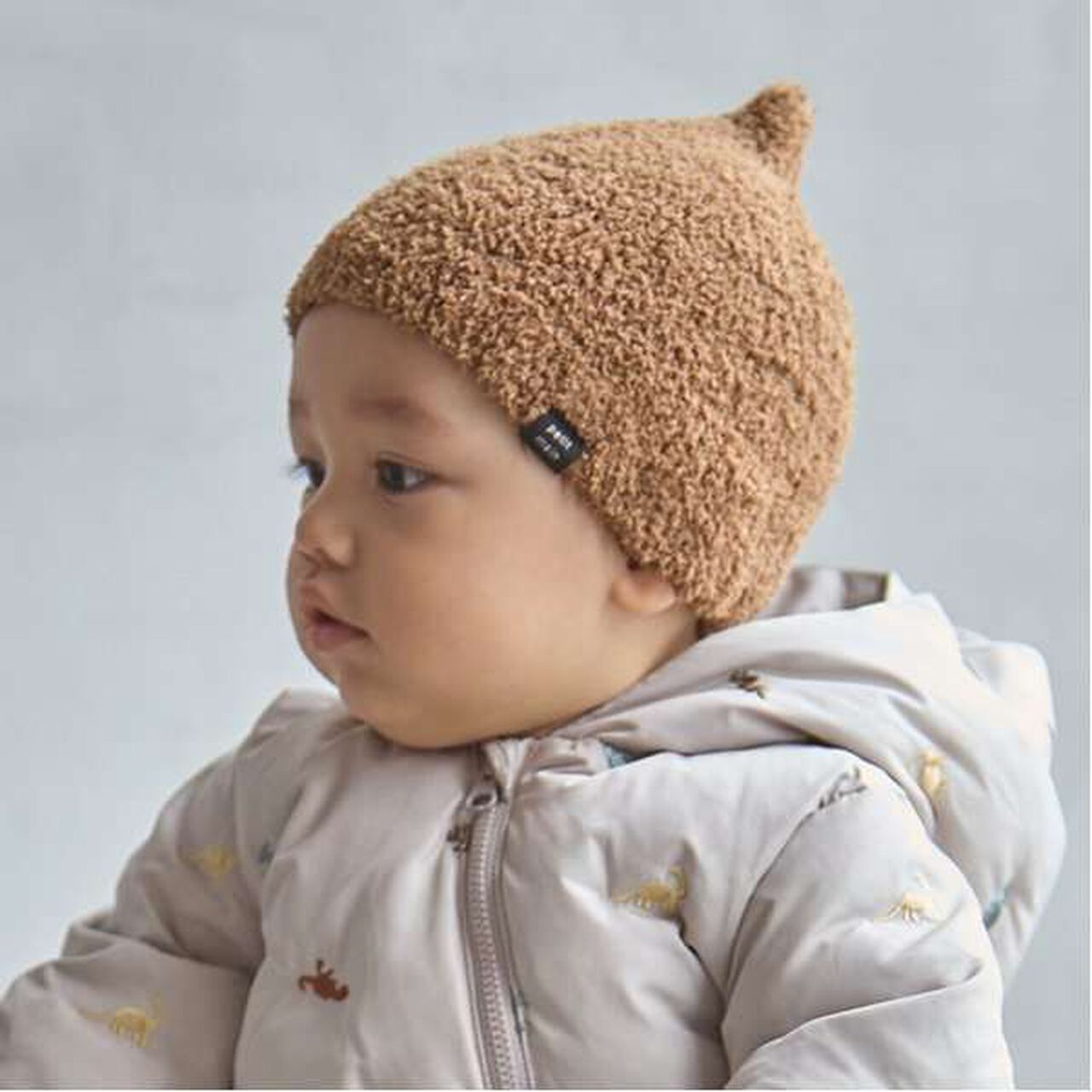 Pointy Marshmallow Beanie,Light pink, large image number 10