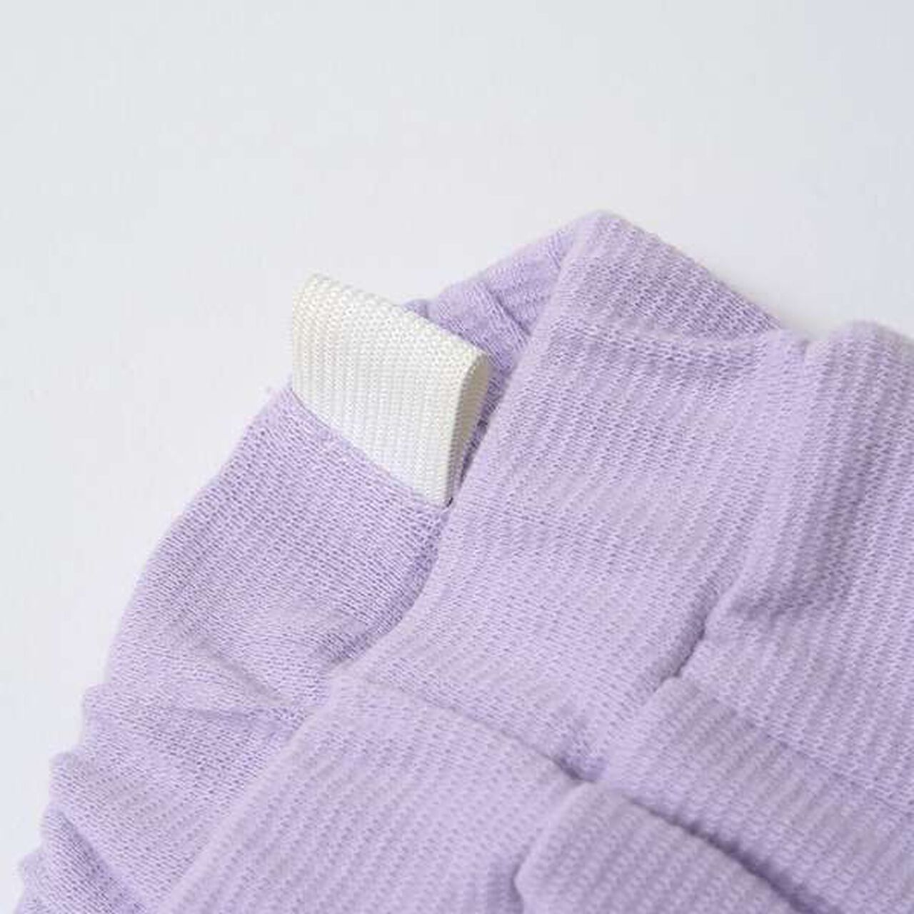 Tomo Pants Back Frill 7/8 Capri Pants,Ivory, large image number 11