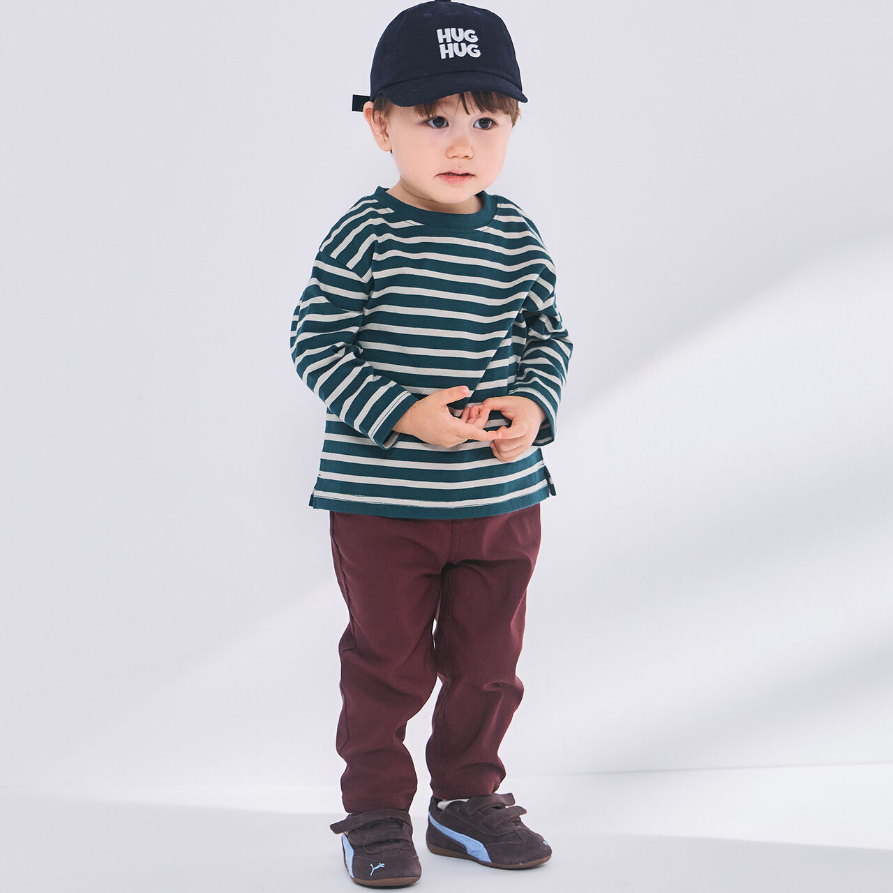 [Pre-Order] Relaxed Stretch Tapered Pants,Charcoal gray, large image number 2