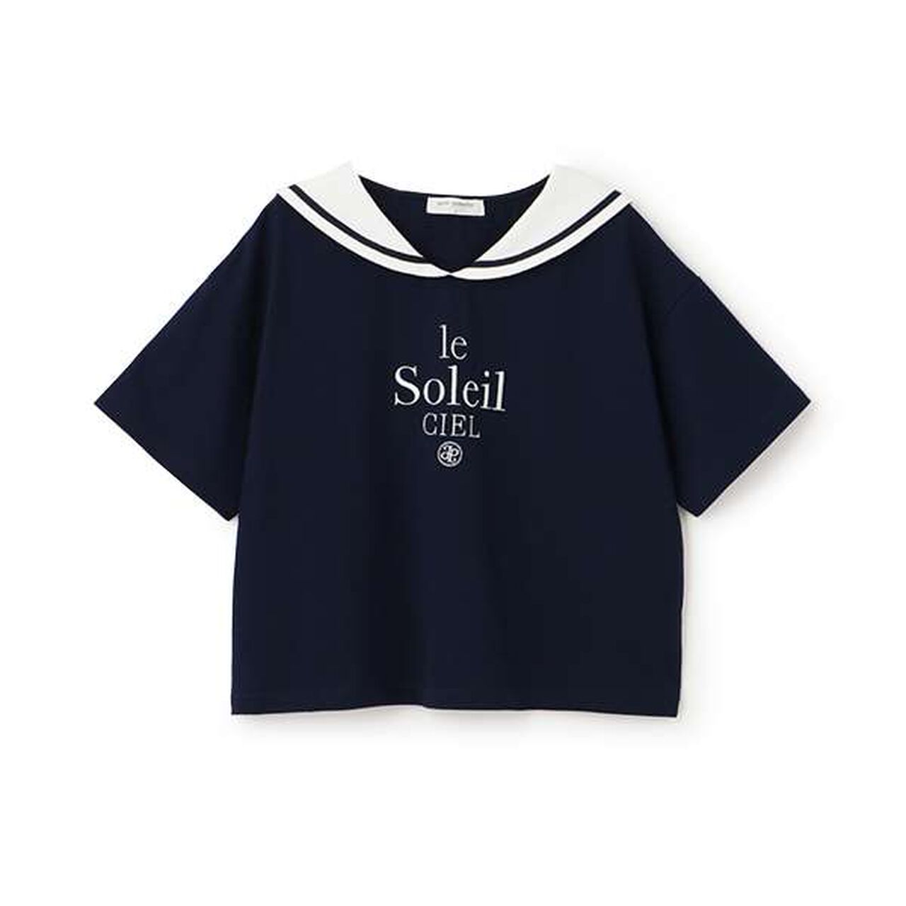 Sailor T-Shirt,Navy, large image number 0