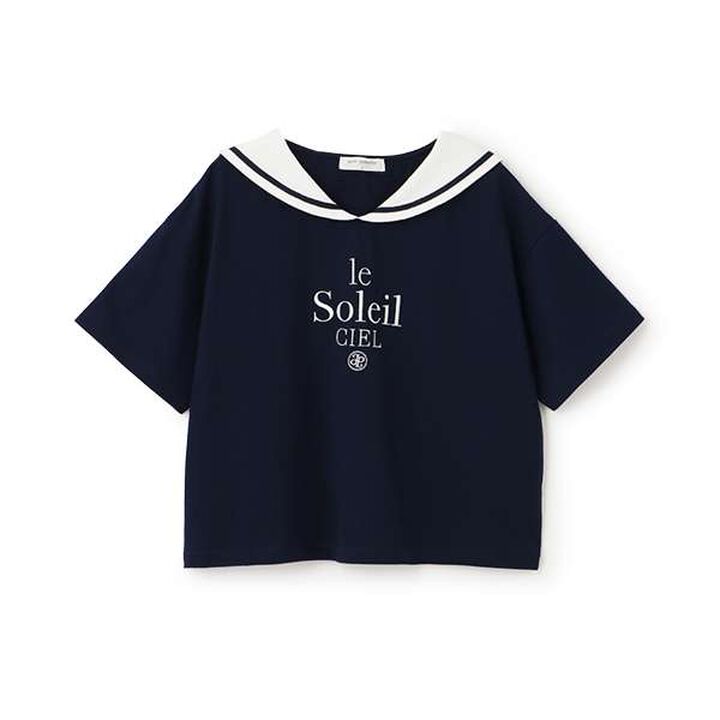 Sailor T-Shirt,Navy, medium image number 0