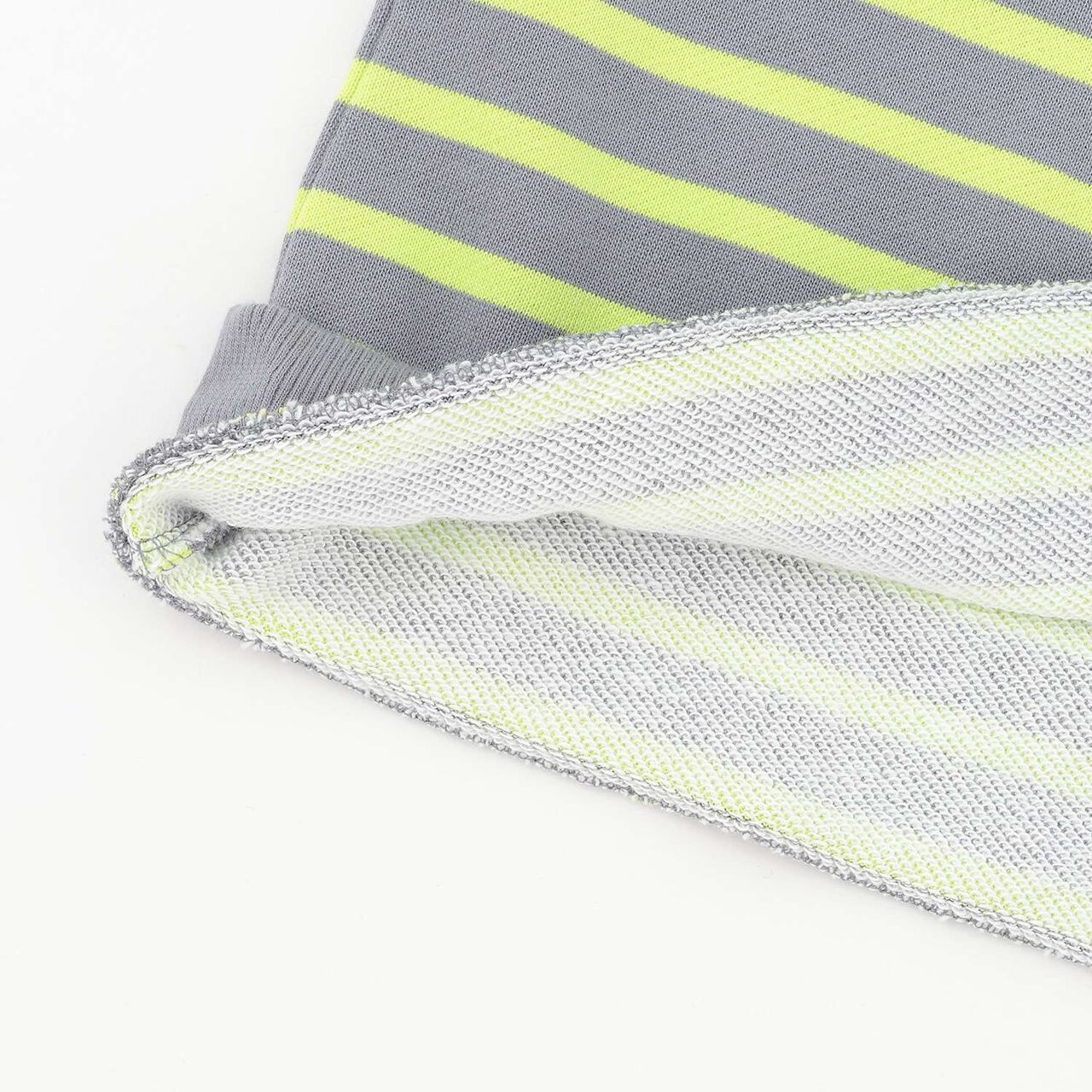 Train Pocket Stripe Sweatshirt,Gray, large image number 6