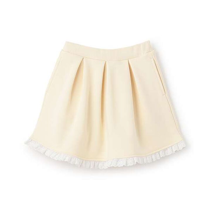 [Lycee Mine Ballet Series] [Coordinatable Setup] Pleated Skirt (Inner Shorts Included),Top gray, medium image number 4