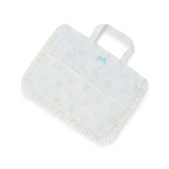 [School-Ready] [Water-Repellent, Anti-Stain, Durable, UV] Frill Lesson Bag with Ribbon,Lavender, medium image number 2