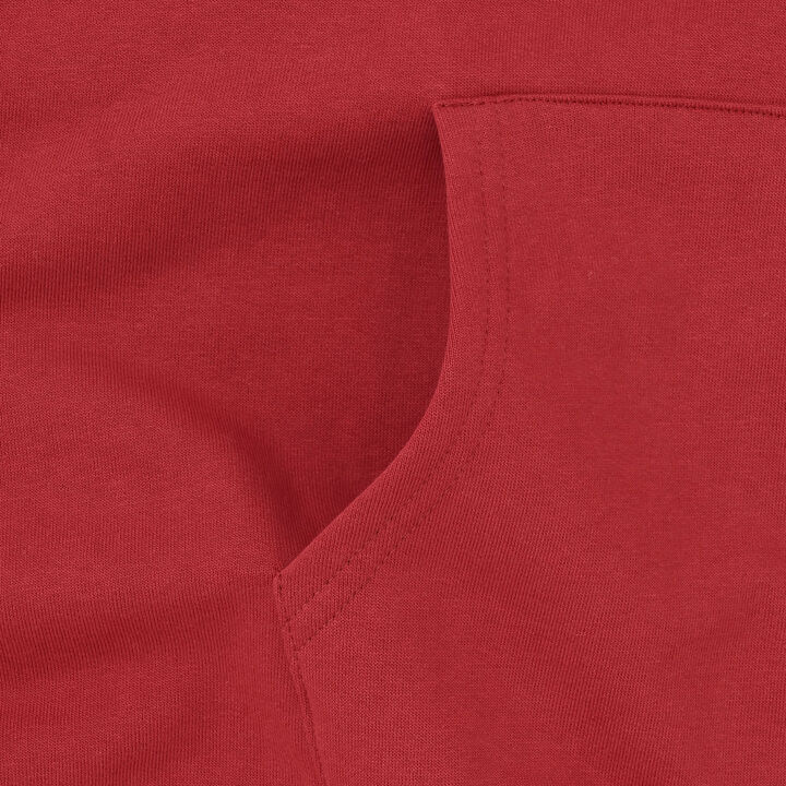 Wool Lined 100% Cotton Pullover Parka,Black, medium image number 14