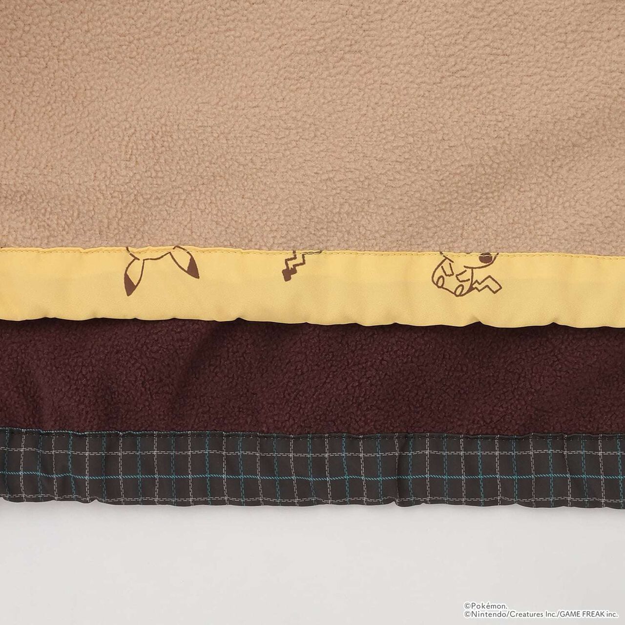 [Monpoke] Ear-Detail Windbreaker,Yellow, large image number 9