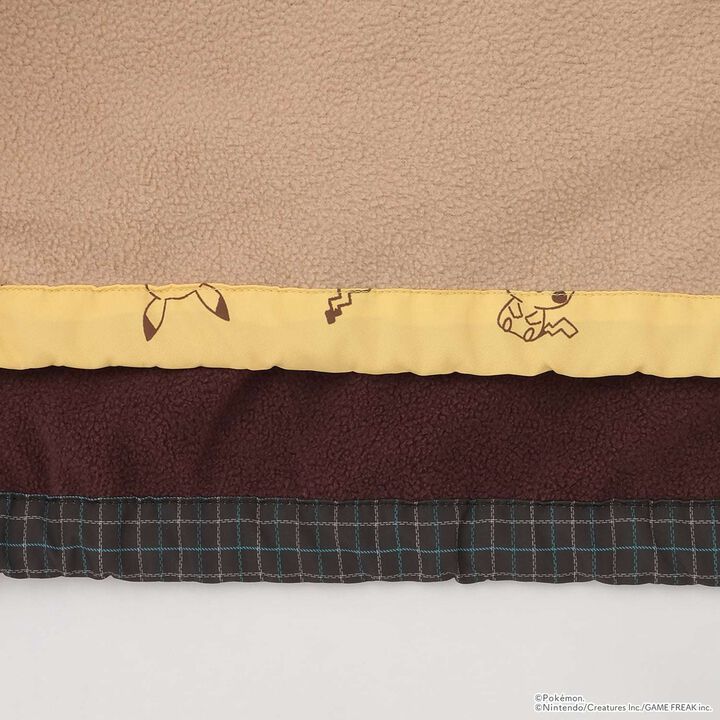 [Monpoke] Ear-Detail Windbreaker,Yellow, medium image number 9