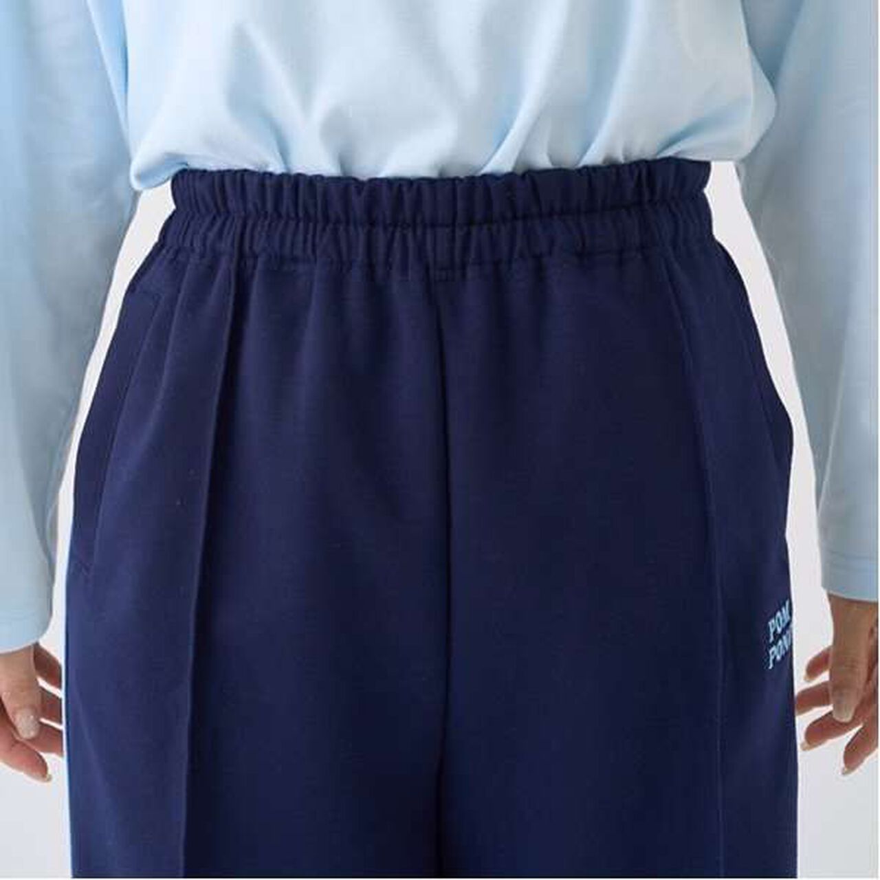 Mint-kun Track Pants,Navy, large image number 6