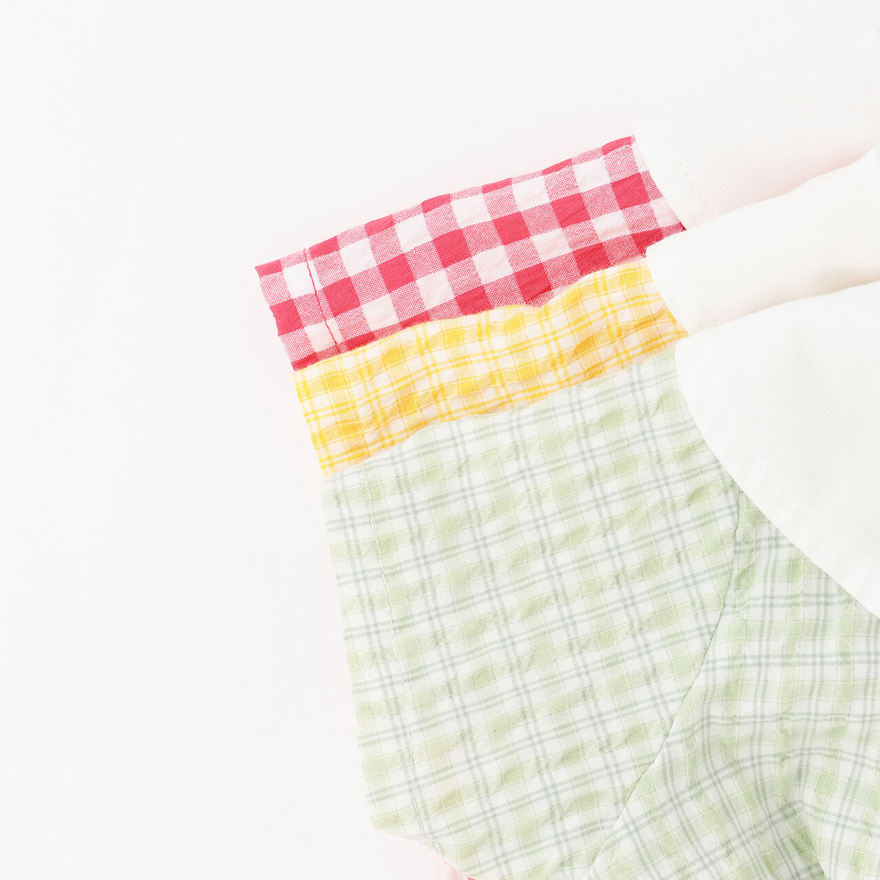 Fruit Collar Romper,Yellow, large image number 10