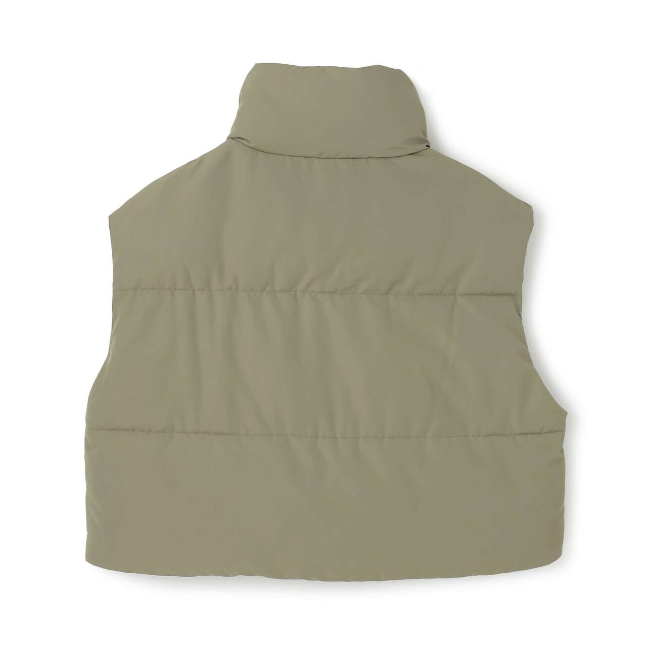 Puffy Vest,Black, large image number 6