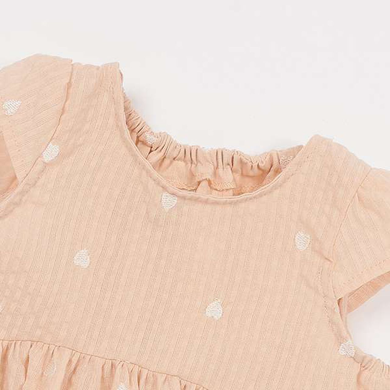 Heart Embroidered Tunic,Light gray, large image number 11