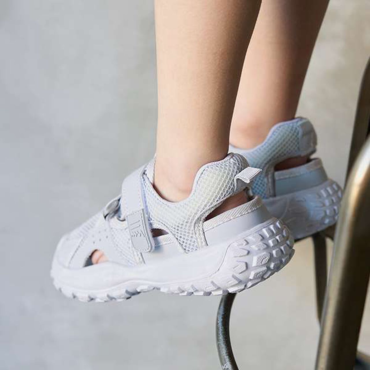 Mesh Sneakers,Gray, large image number 4