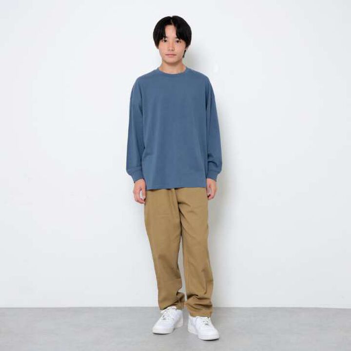 Street Big Long Sleeve T-Shirt,Black, medium image number 12