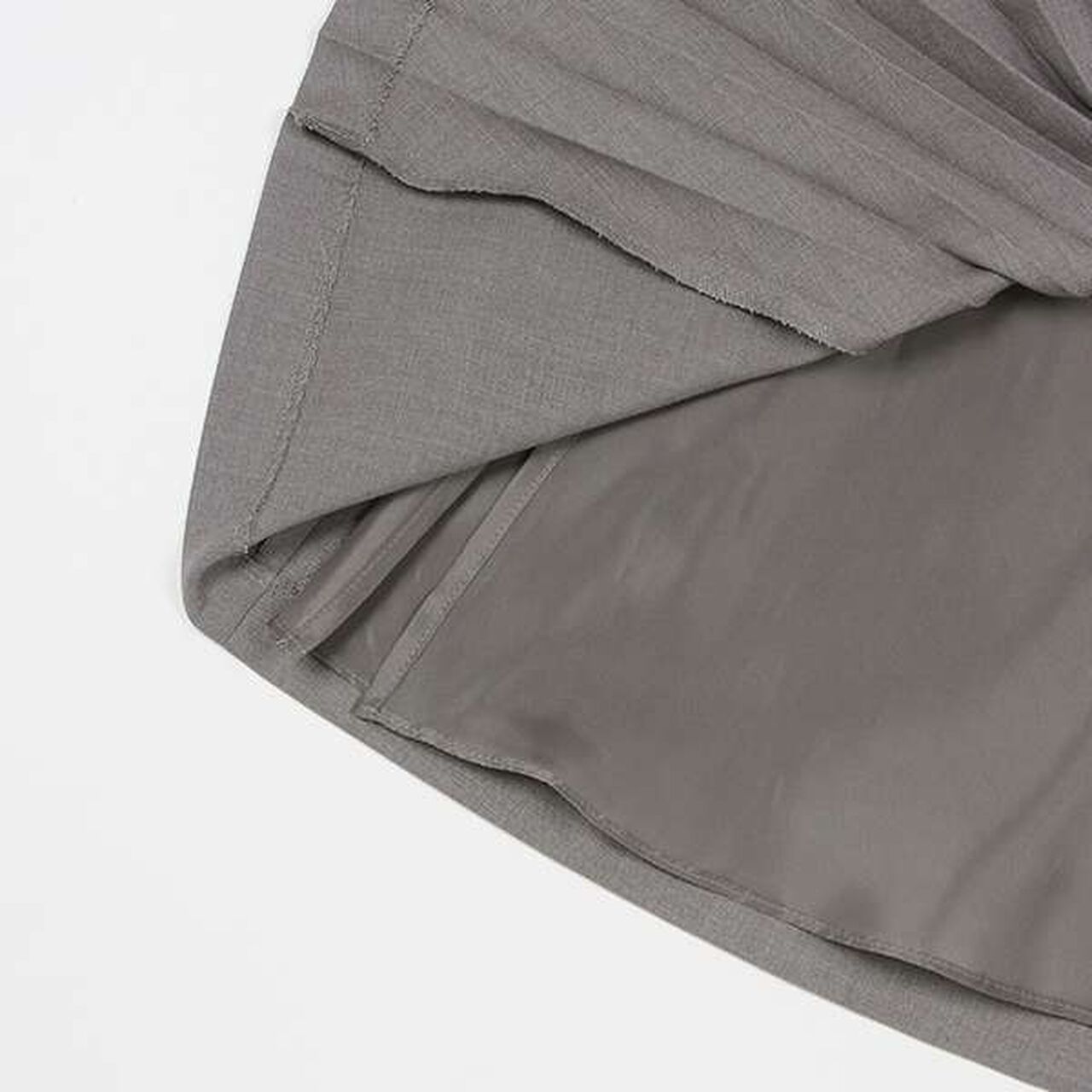 Pleated Dress & Piping Jacket Set,Navy, large image number 5