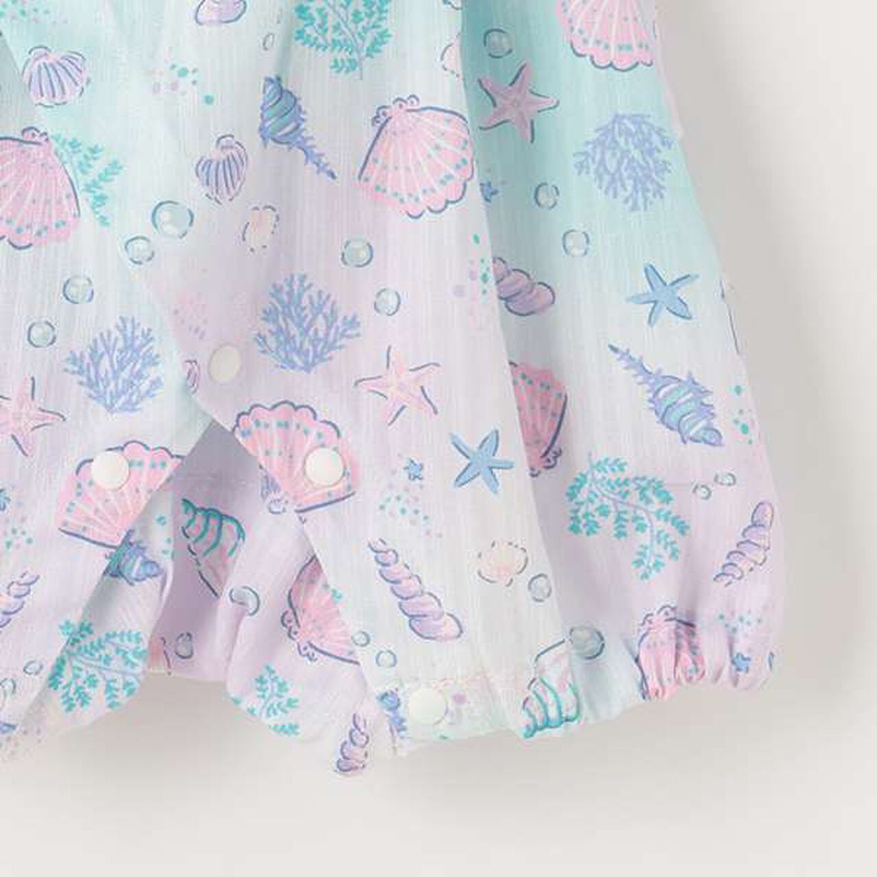 [Web Exclusive] Girls Baby Assorted Jinbei,Ivory, large image number 5