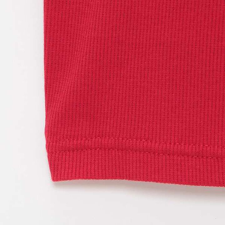 Cup-Style Black Cross Camisole,Red, medium image number 8