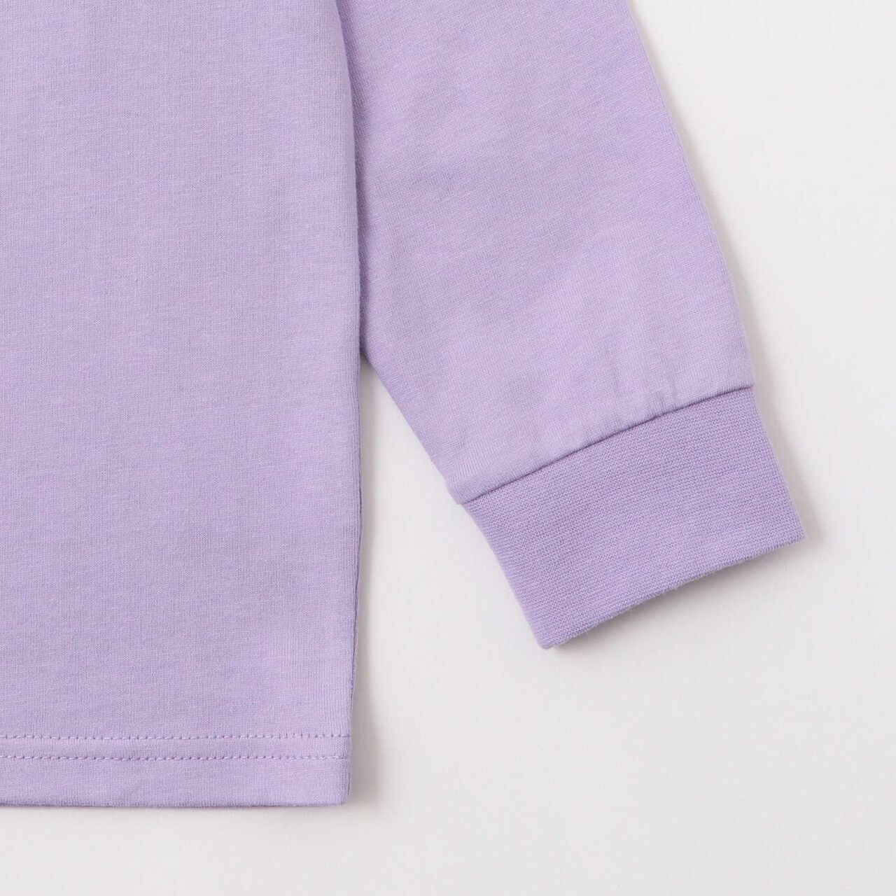 Bear One-Point Long Sleeve T-Shirt,Off white, large image number 5