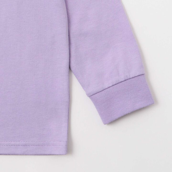 Bear One-Point Long Sleeve T-Shirt,Off white, medium image number 5