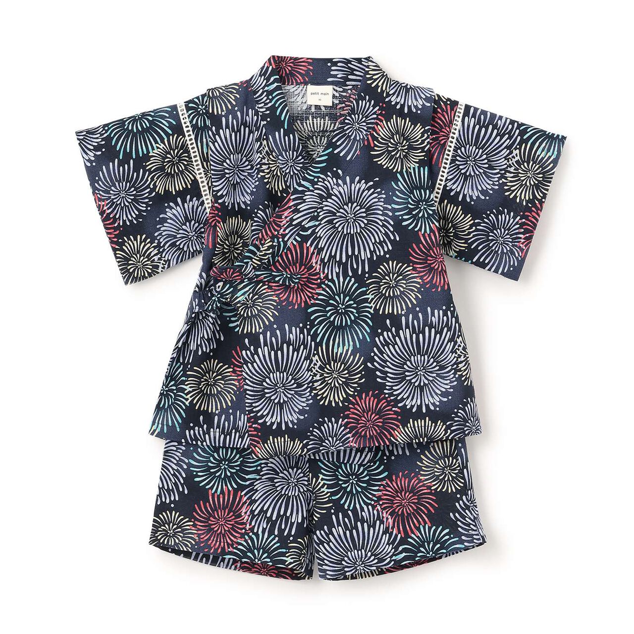 [Easy Wear] Boys Assorted Jinbei,Pearl white, large image number 9