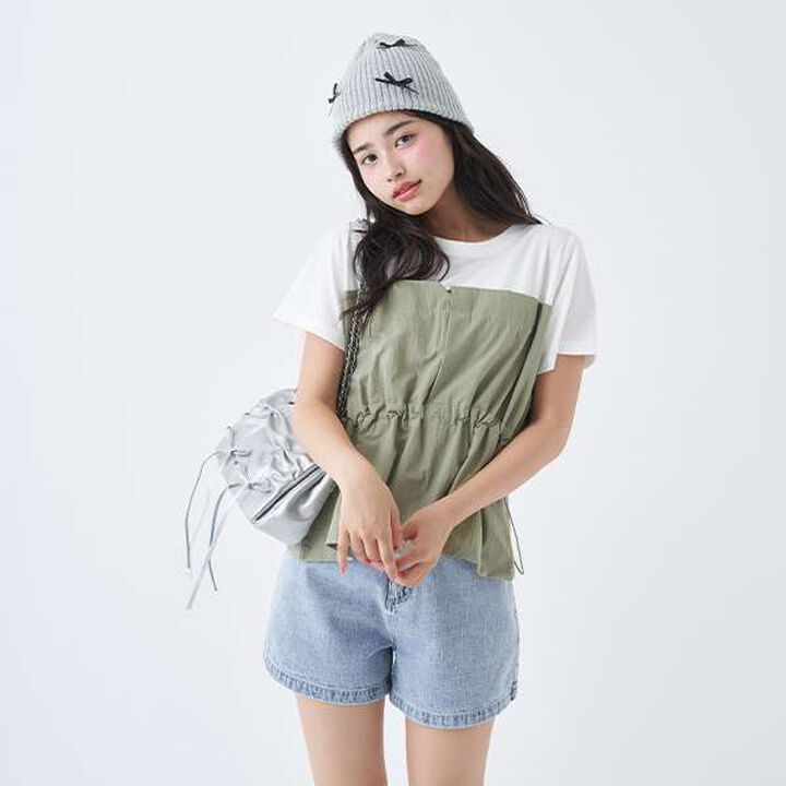 Ribbon Beanie,Gray, medium image number 1