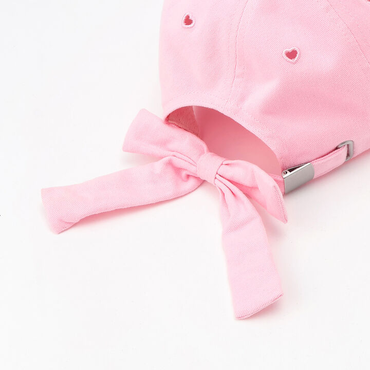 Heart Patch Cap,Light pink, medium image number 3