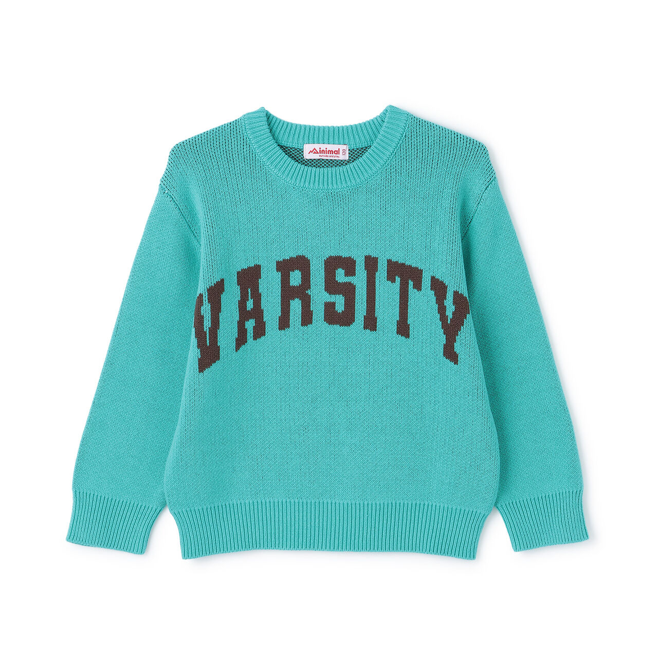 [Machine Washable] Logo Knitwear,Off white, large image number 10