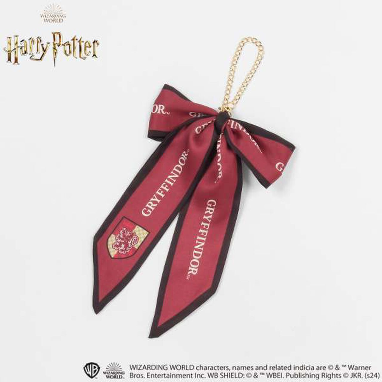 [Harry Potter] Scarf Ribbon Charm,Yellow, large image number 10