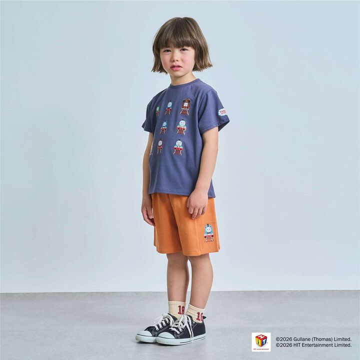 Thomas the Tank Engine One-Point Half Pants,Orange, medium image number 17