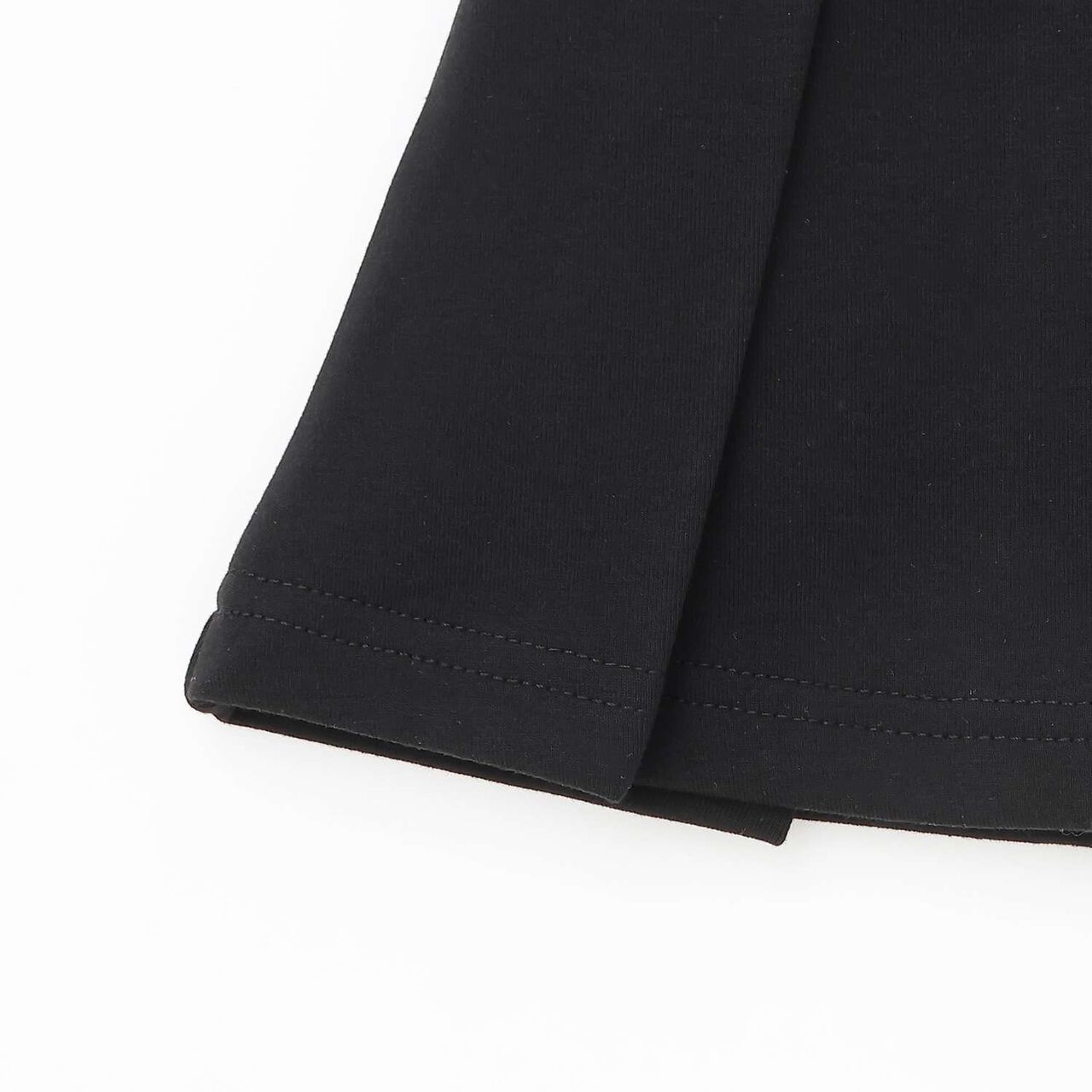 Anti-Stain Puffy Sweat Skirt / Cardboard,Sax blue, large image number 10