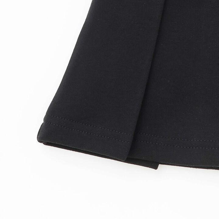 Anti-Stain Puffy Sweat Skirt / Cardboard,Sax blue, medium image number 10