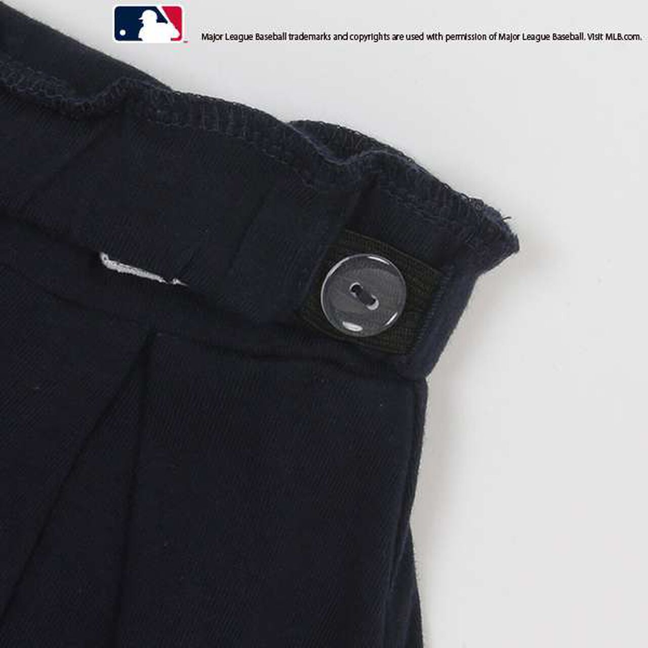 [MLB] Cut Skirt Outfit Set,Navy, large image number 3