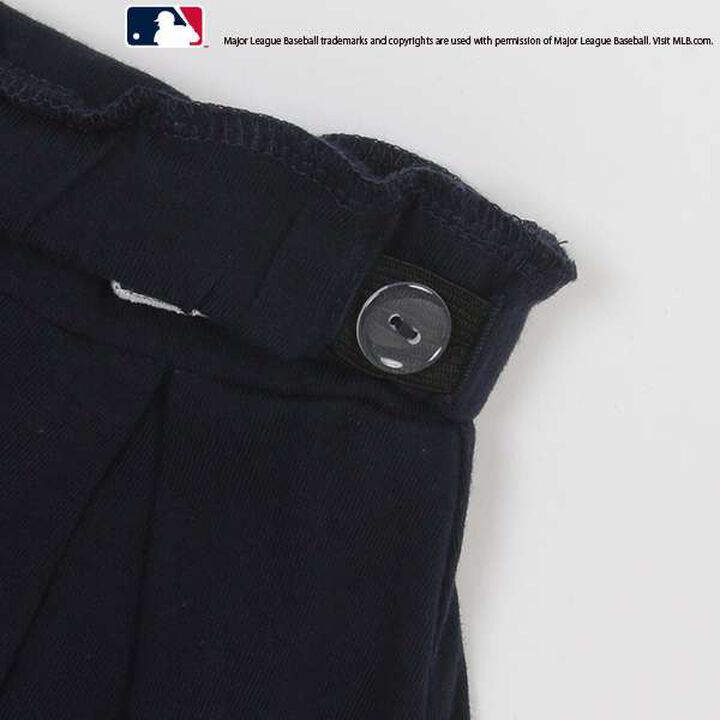 [MLB] Cut Skirt Outfit Set,Navy, medium image number 3