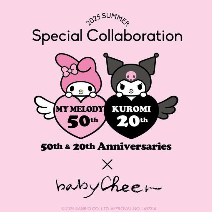 [My Melody / Kuromi] Small Shoulder Bag T-Shirt,Pink, medium image number 13