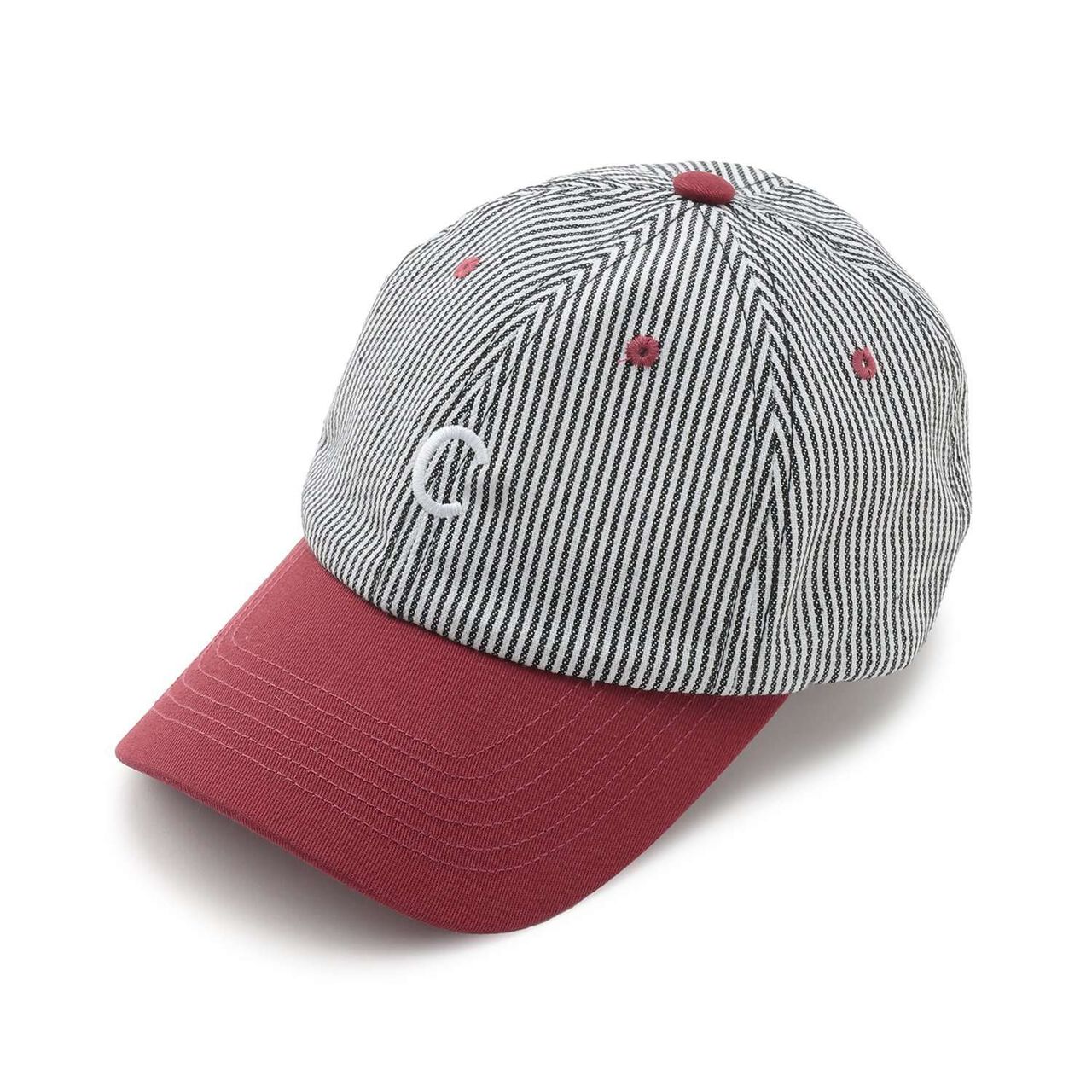 Hickory Bi-Color Cap,Navy, large image number 2