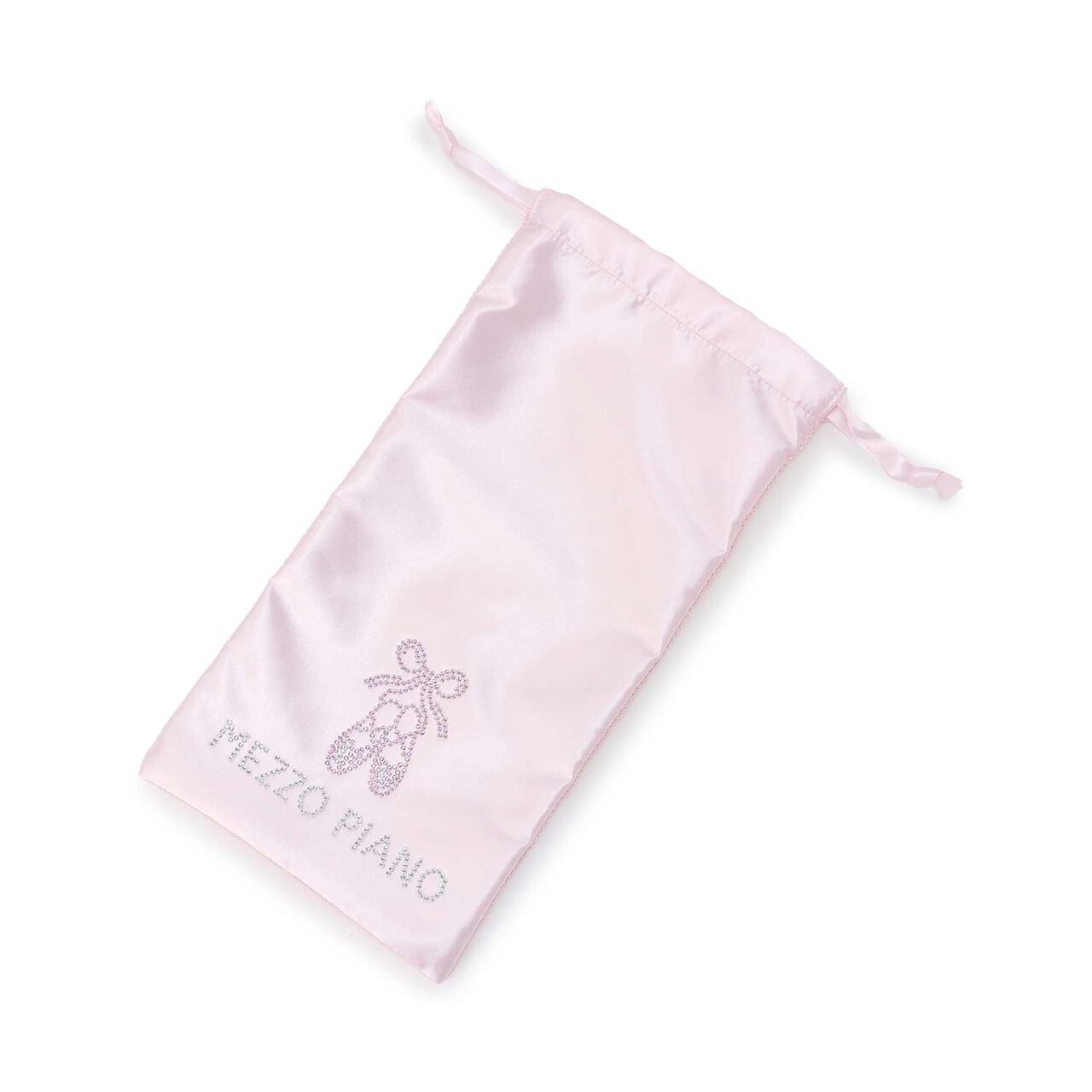 [Ballet] Sparkling Drawstring Bag for Ballet Shoes,Dark red, large image number 0
