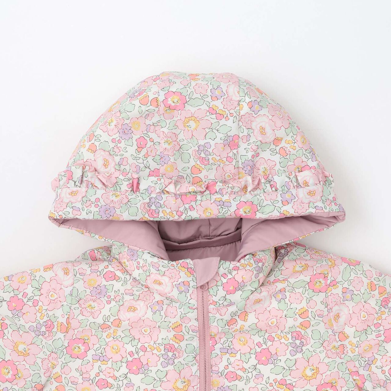 Reversible Liberty Down Coat,Pink, large image number 9