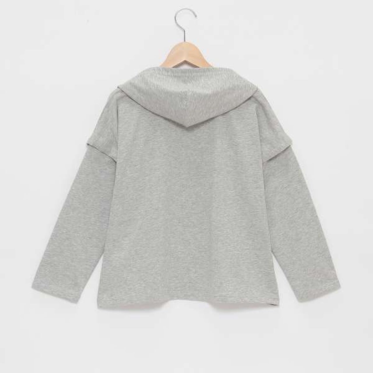 2WAY College Parka,Top gray, large image number 1