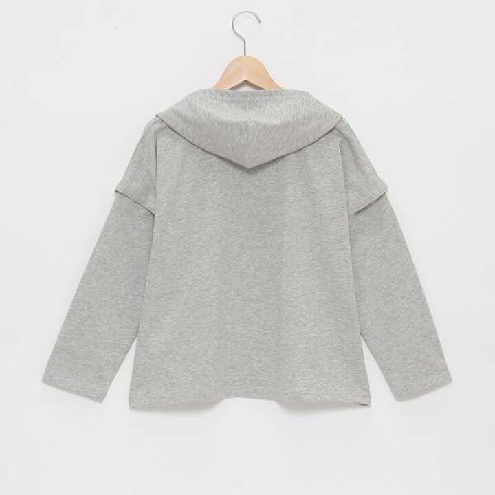 2WAY College Parka,Top gray, medium image number 1