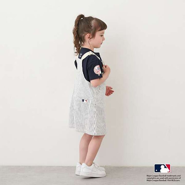 MLB Kids' Overall Skirt,Off white, medium image number 9