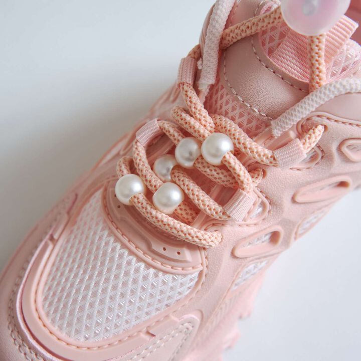 Pearl-Embellished Sneakers,Lavender, medium image number 15